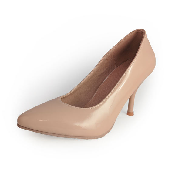 Small size petite feet classic nude beige shoes heels pumps for women in Australia Trudymaree