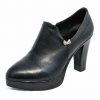 Small size petite ankle bootie black pump shoes heels pumps for women in Australia