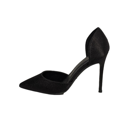 Small size petite sexy stilettos black pump shoes heels for women in Australia. Nude, black, and red.