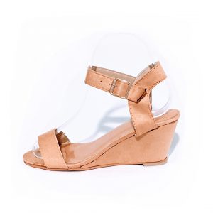 Small size petite feet wedge beige casual wear shoes heels for women in Australia Trudymaree